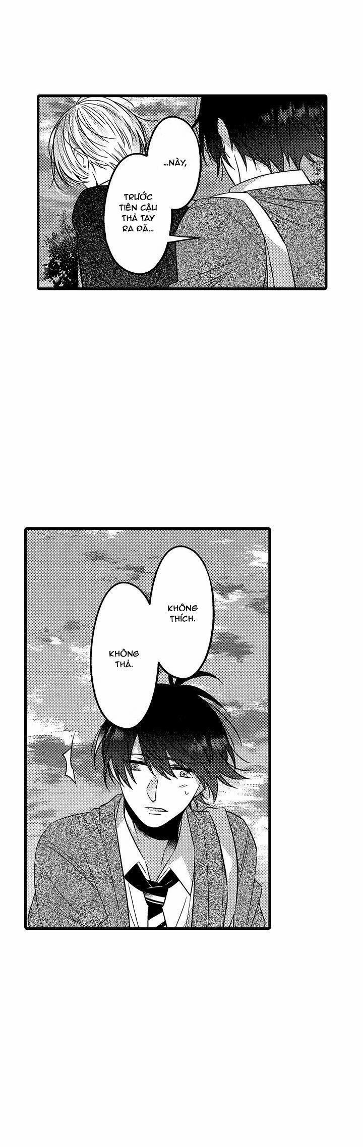 Có Tin Đồn Saeki Muốn Yêu Đương Với Cậu Ta 23 trang 10