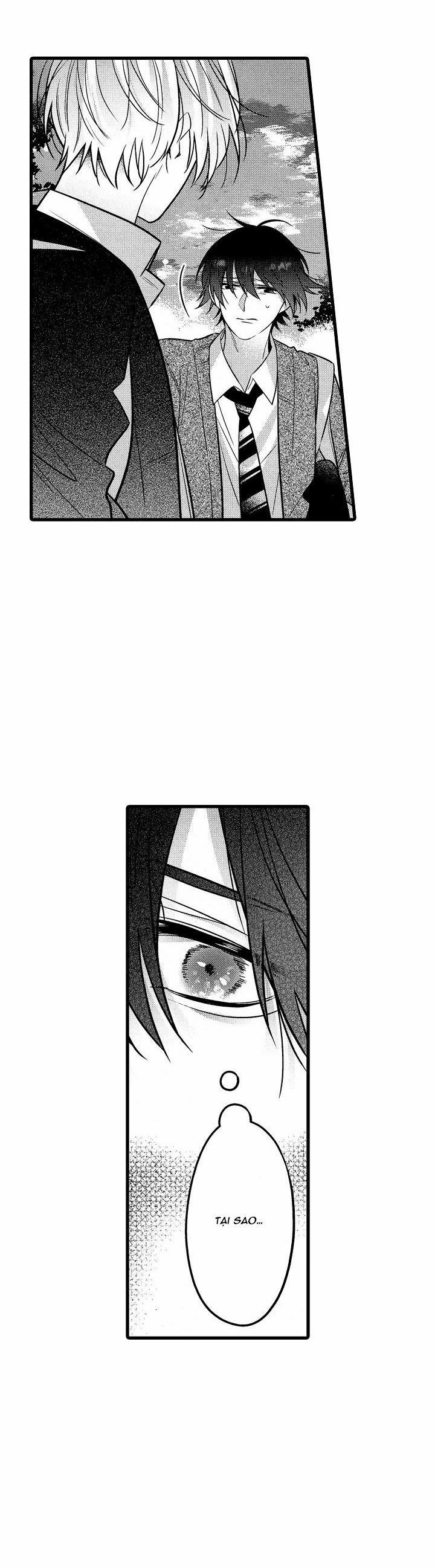 Có Tin Đồn Saeki Muốn Yêu Đương Với Cậu Ta 23 trang 12