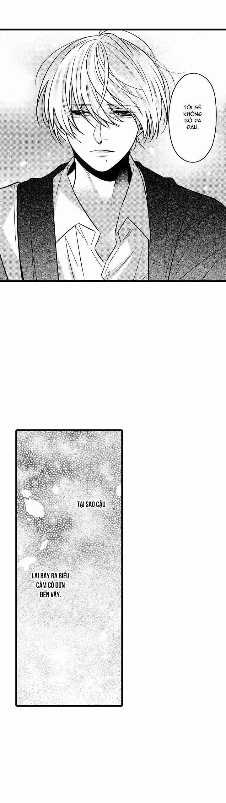 Có Tin Đồn Saeki Muốn Yêu Đương Với Cậu Ta 23 trang 13