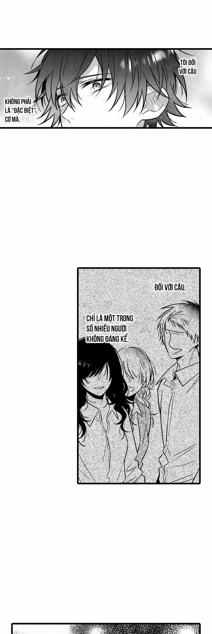 Có Tin Đồn Saeki Muốn Yêu Đương Với Cậu Ta 23 trang 14