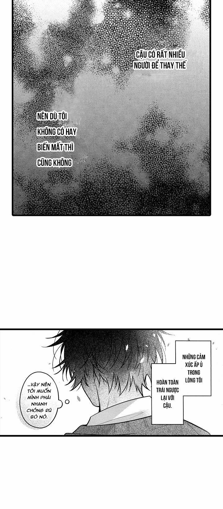 Có Tin Đồn Saeki Muốn Yêu Đương Với Cậu Ta 23 trang 15