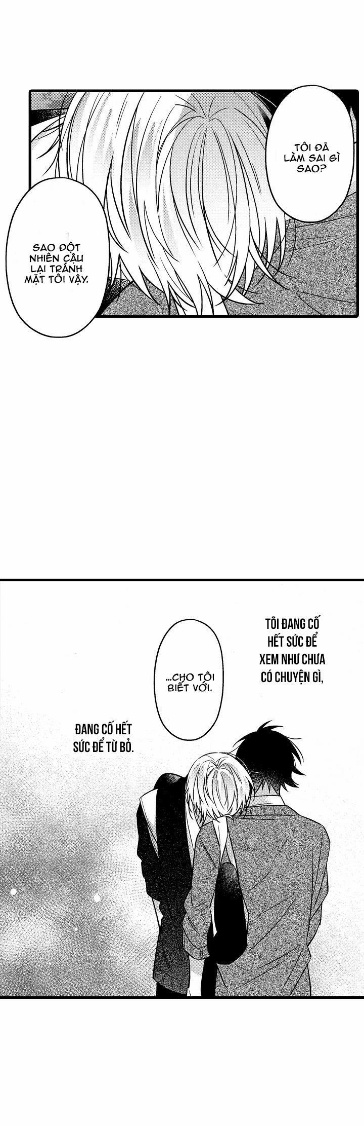 Có Tin Đồn Saeki Muốn Yêu Đương Với Cậu Ta 23 trang 17