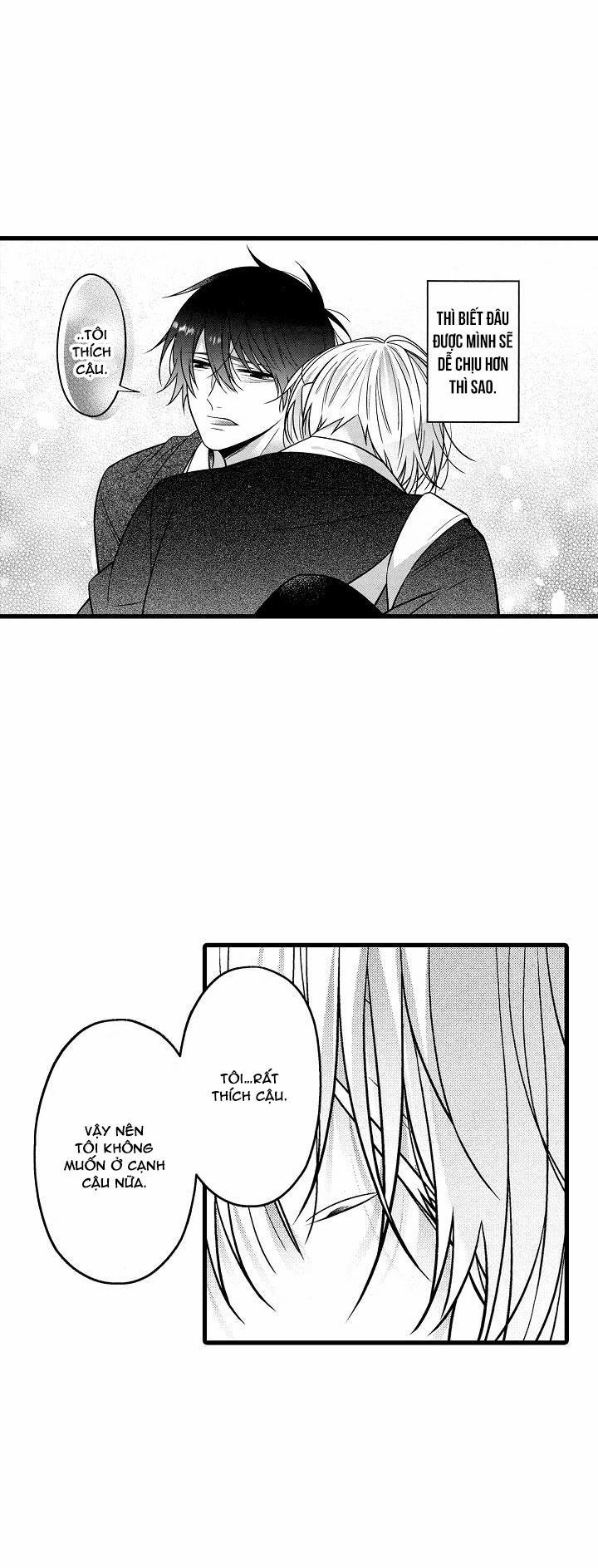 Có Tin Đồn Saeki Muốn Yêu Đương Với Cậu Ta 23 trang 19