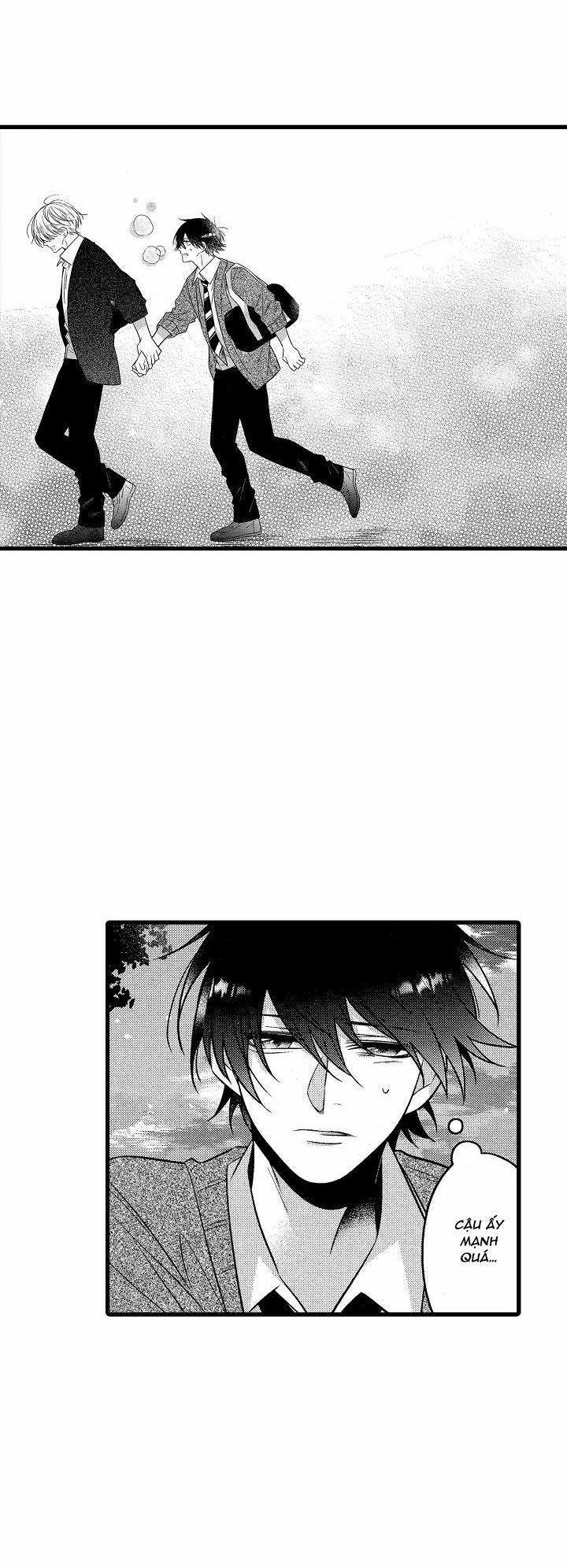 Có Tin Đồn Saeki Muốn Yêu Đương Với Cậu Ta 23 trang 2