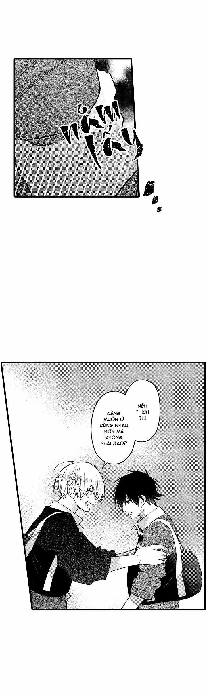 Có Tin Đồn Saeki Muốn Yêu Đương Với Cậu Ta 23 trang 20