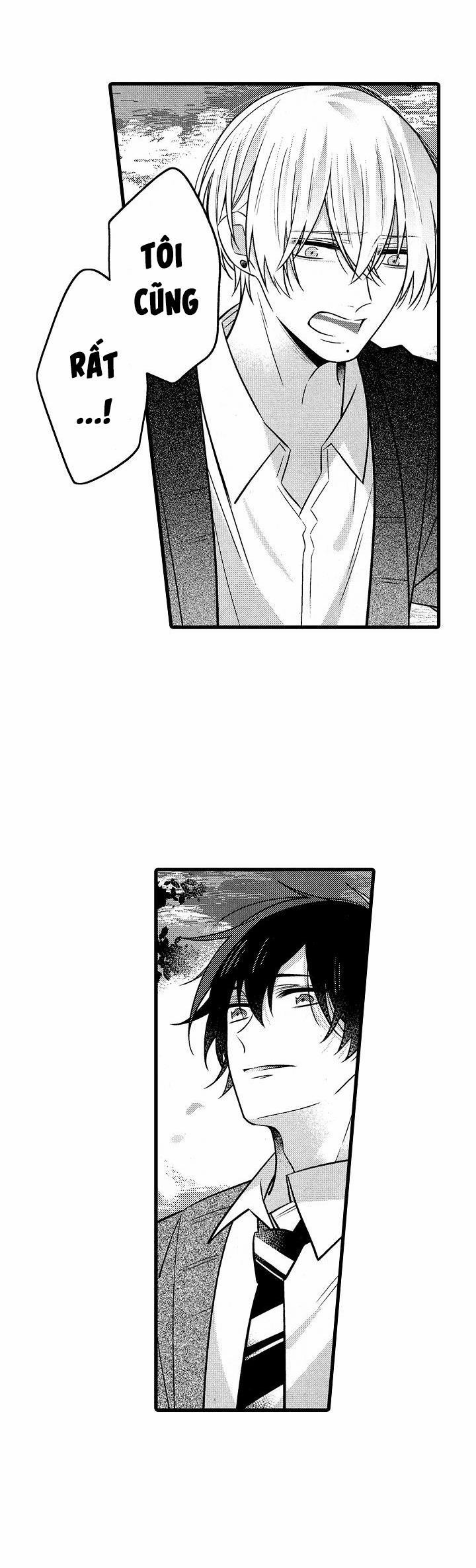 Có Tin Đồn Saeki Muốn Yêu Đương Với Cậu Ta 23 trang 23