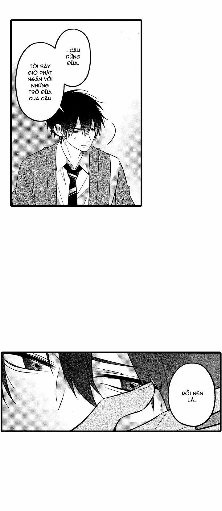 Có Tin Đồn Saeki Muốn Yêu Đương Với Cậu Ta 23 trang 25