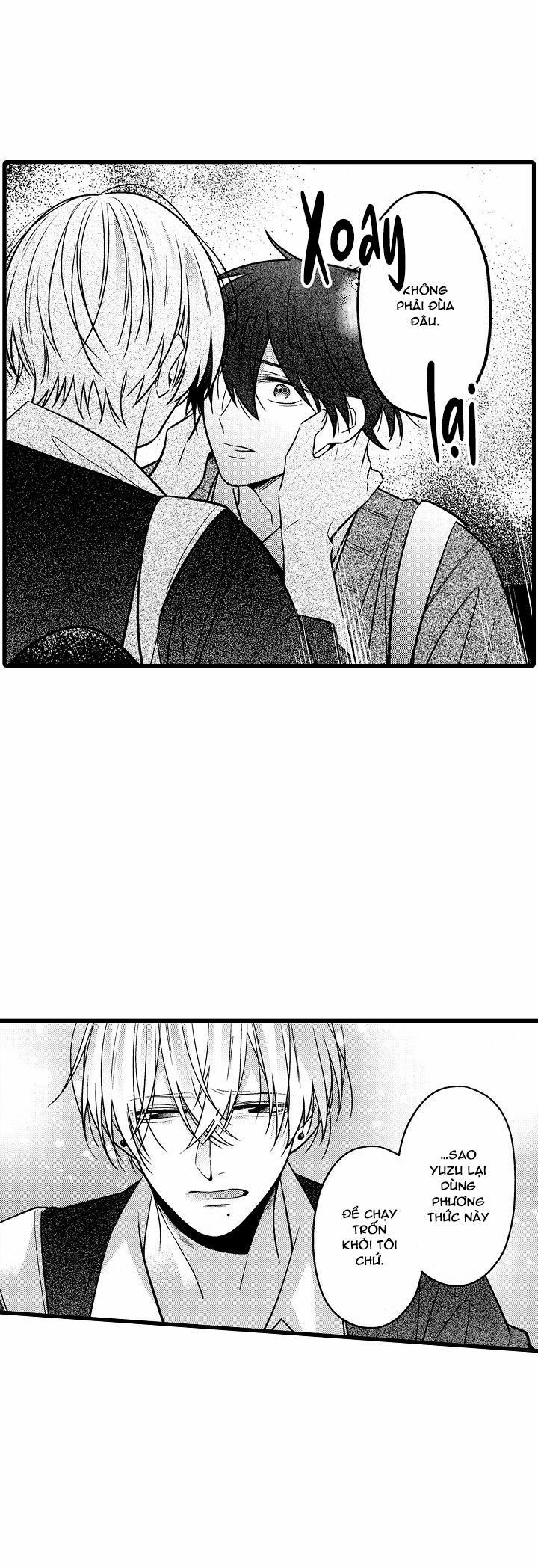 Có Tin Đồn Saeki Muốn Yêu Đương Với Cậu Ta 23 trang 26