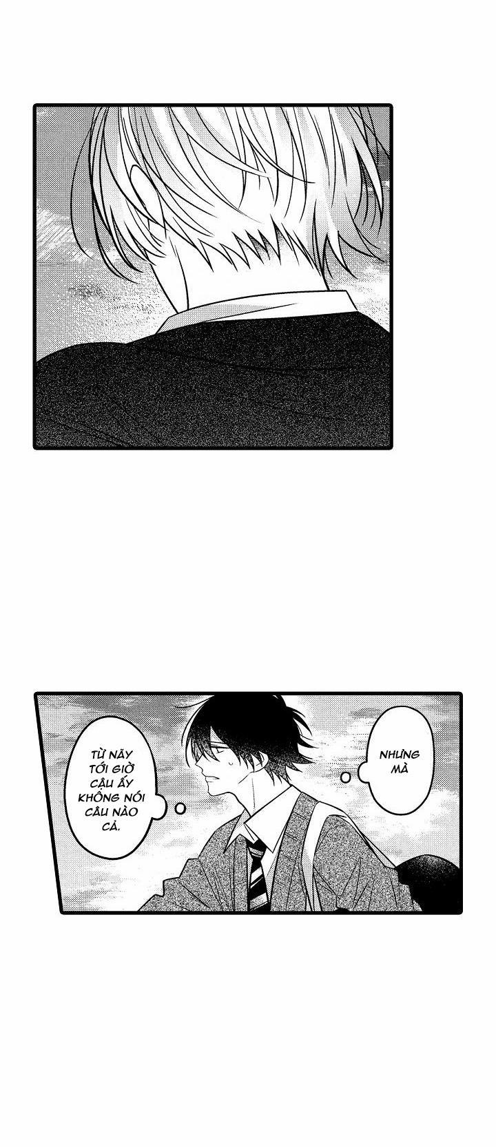 Có Tin Đồn Saeki Muốn Yêu Đương Với Cậu Ta 23 trang 3