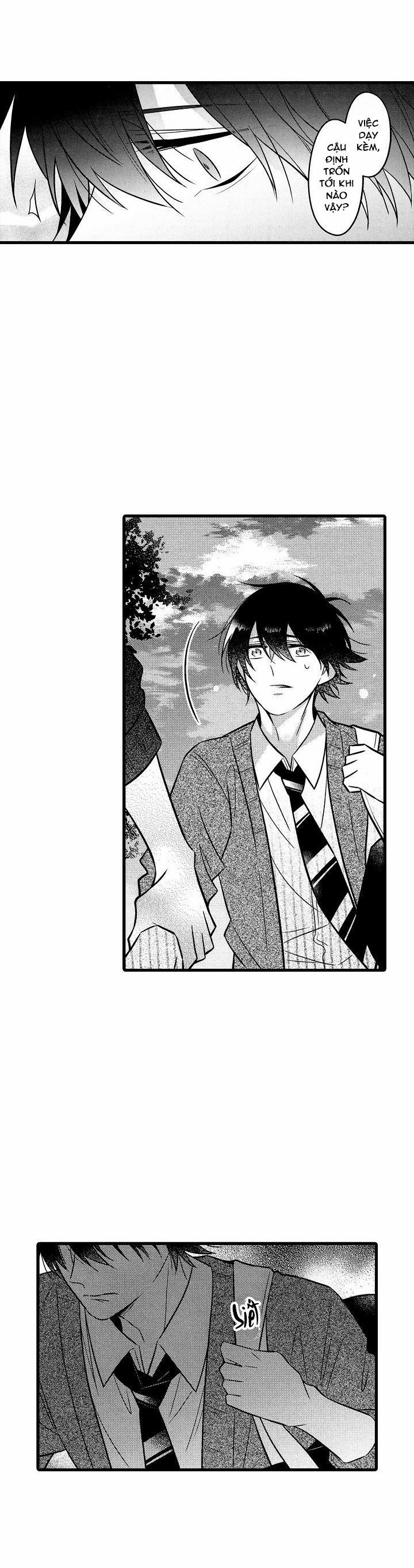 Có Tin Đồn Saeki Muốn Yêu Đương Với Cậu Ta 23 trang 5