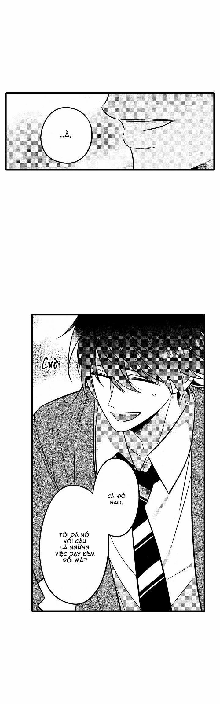 Có Tin Đồn Saeki Muốn Yêu Đương Với Cậu Ta 23 trang 6