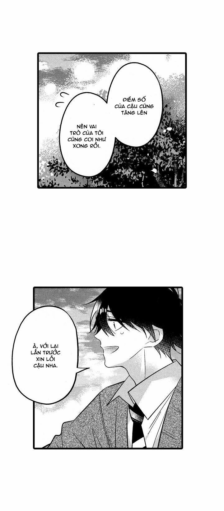 Có Tin Đồn Saeki Muốn Yêu Đương Với Cậu Ta 23 trang 7