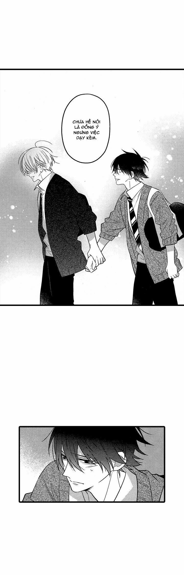 Có Tin Đồn Saeki Muốn Yêu Đương Với Cậu Ta 23 trang 9