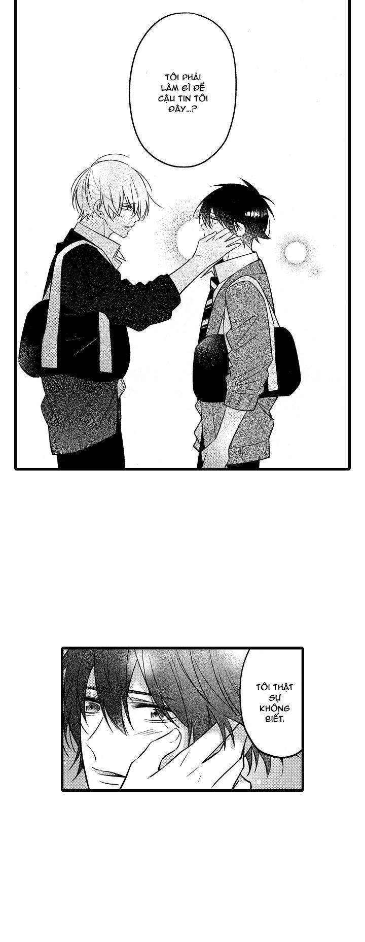 Có Tin Đồn Saeki Muốn Yêu Đương Với Cậu Ta 24 trang 10