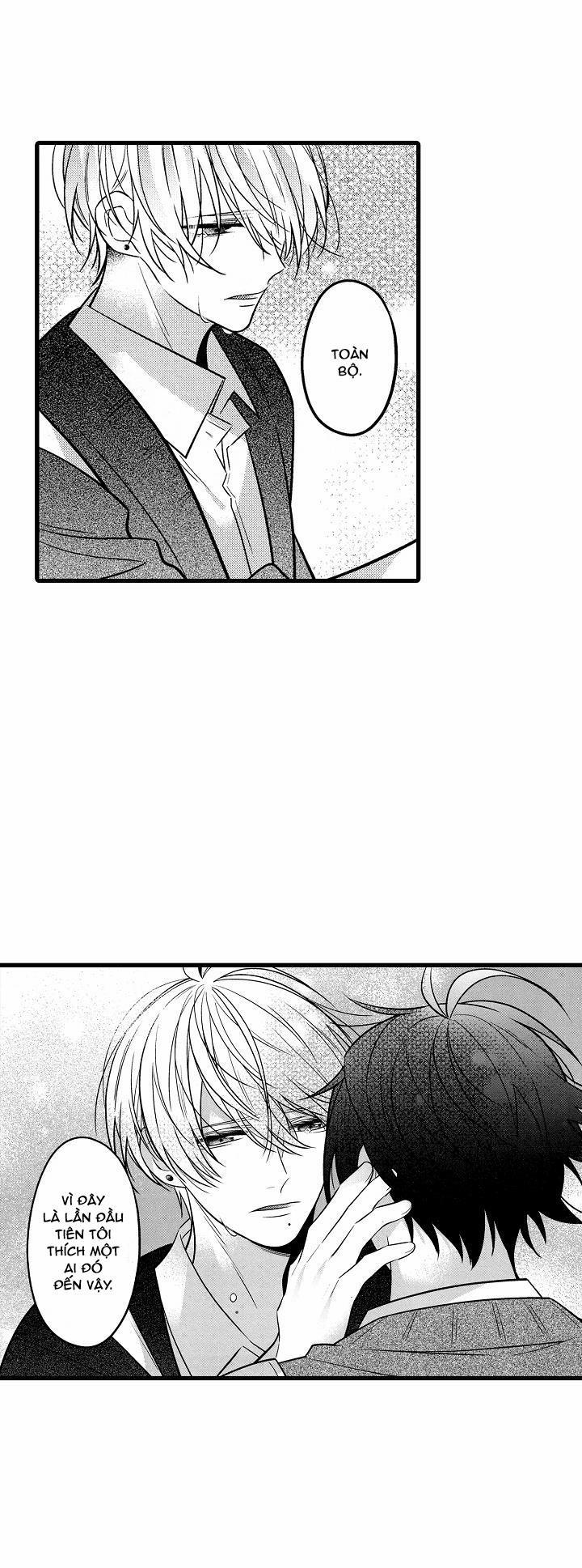 Có Tin Đồn Saeki Muốn Yêu Đương Với Cậu Ta 24 trang 11