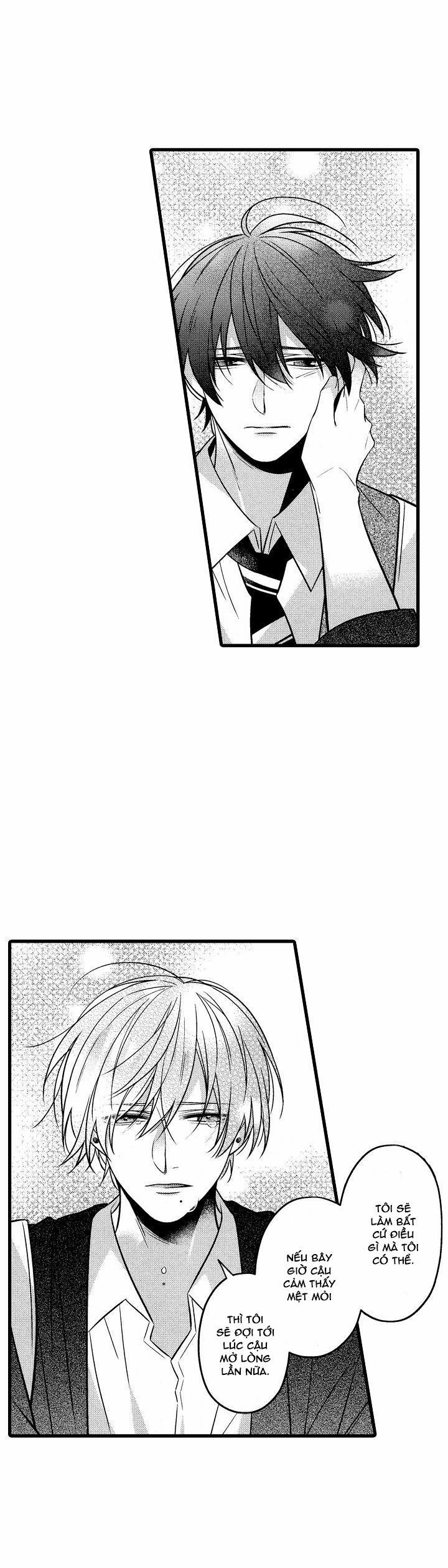 Có Tin Đồn Saeki Muốn Yêu Đương Với Cậu Ta 24 trang 12