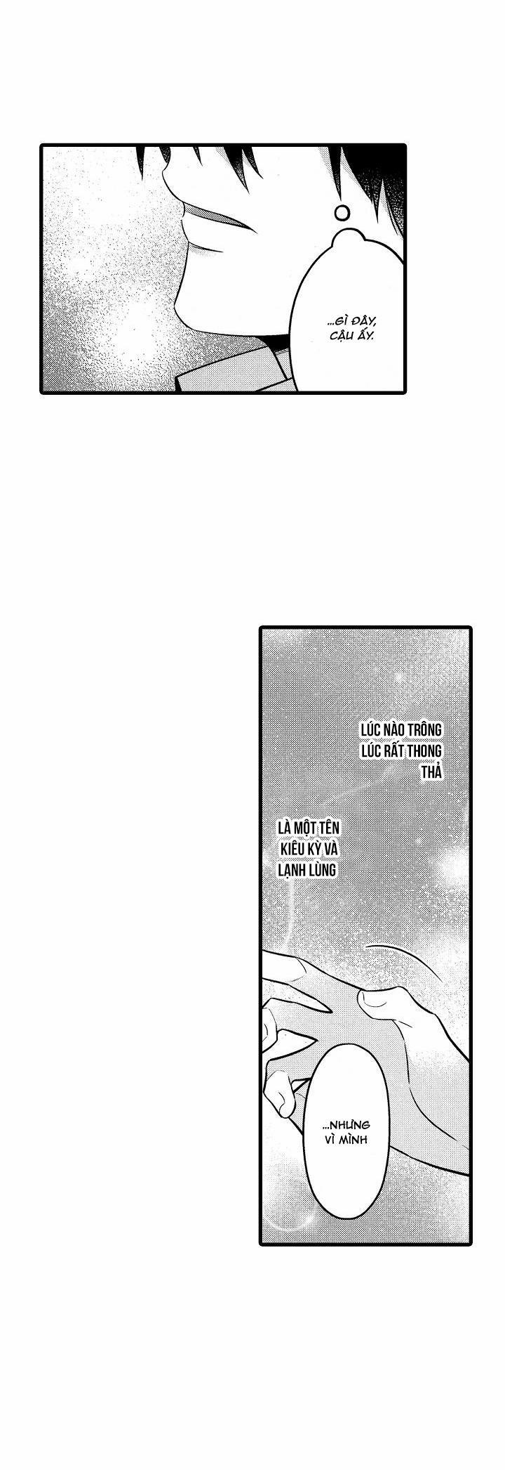 Có Tin Đồn Saeki Muốn Yêu Đương Với Cậu Ta 24 trang 14