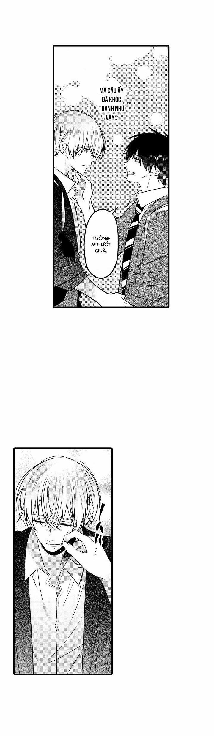 Có Tin Đồn Saeki Muốn Yêu Đương Với Cậu Ta 24 trang 15