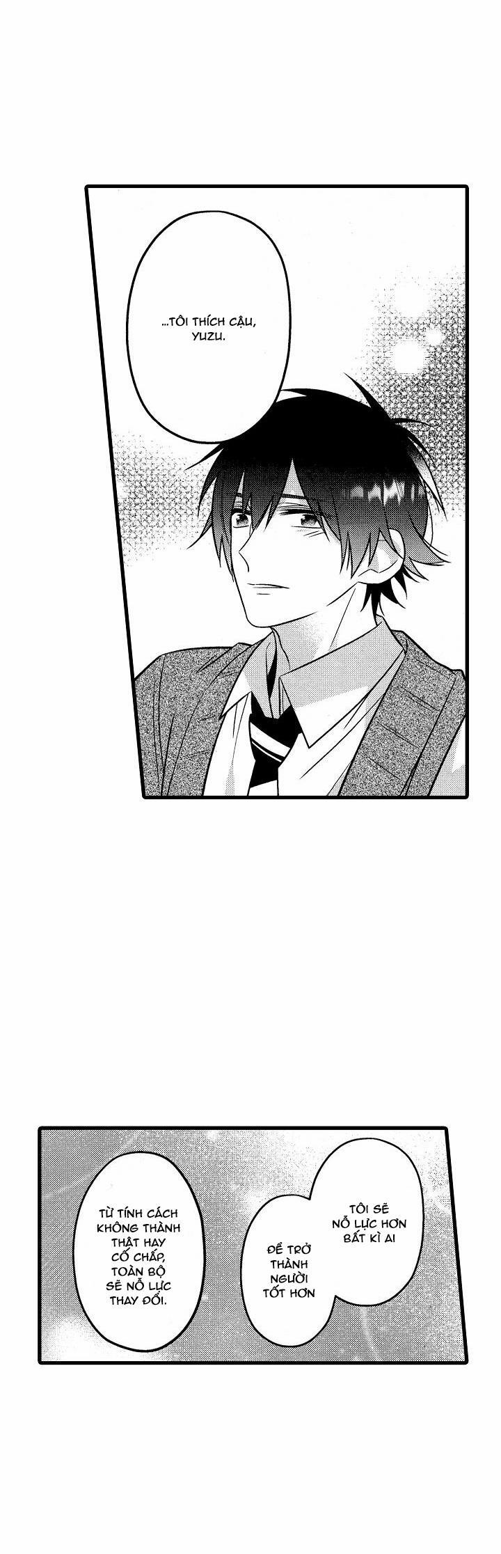 Có Tin Đồn Saeki Muốn Yêu Đương Với Cậu Ta 24 trang 16