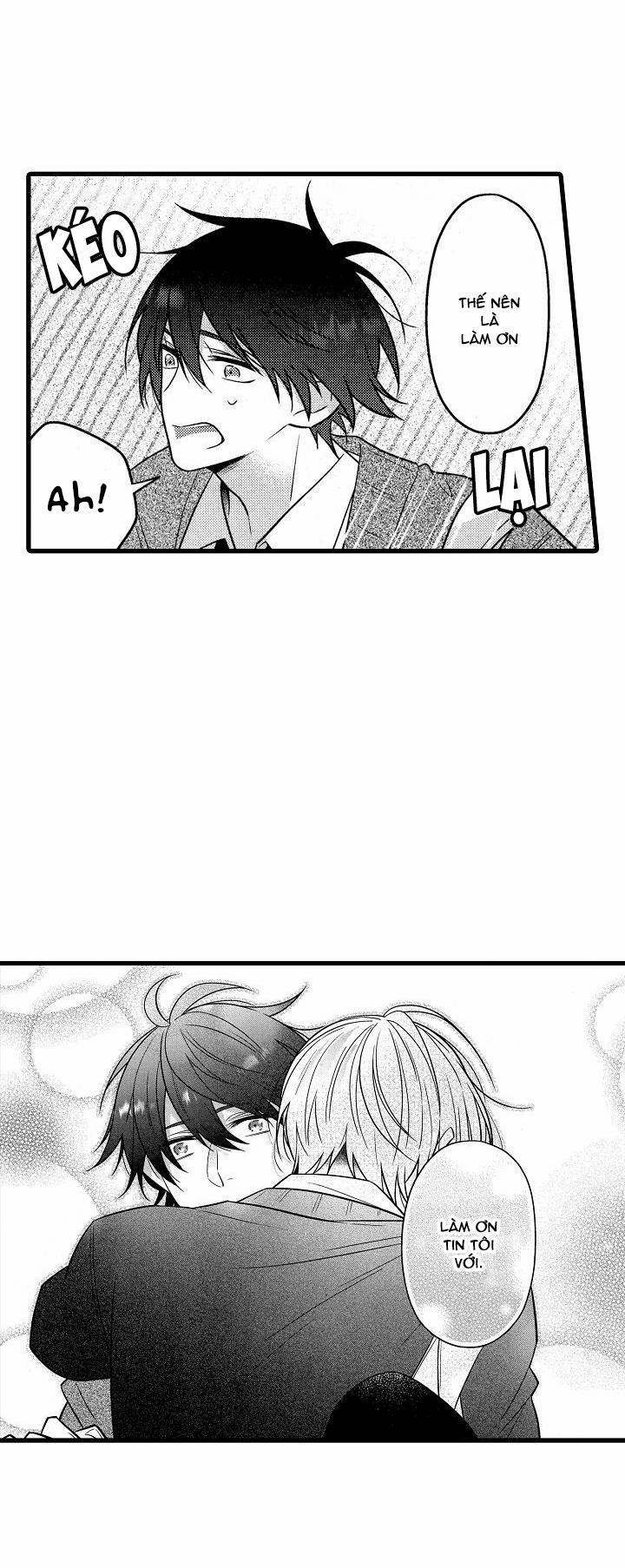 Có Tin Đồn Saeki Muốn Yêu Đương Với Cậu Ta 24 trang 17