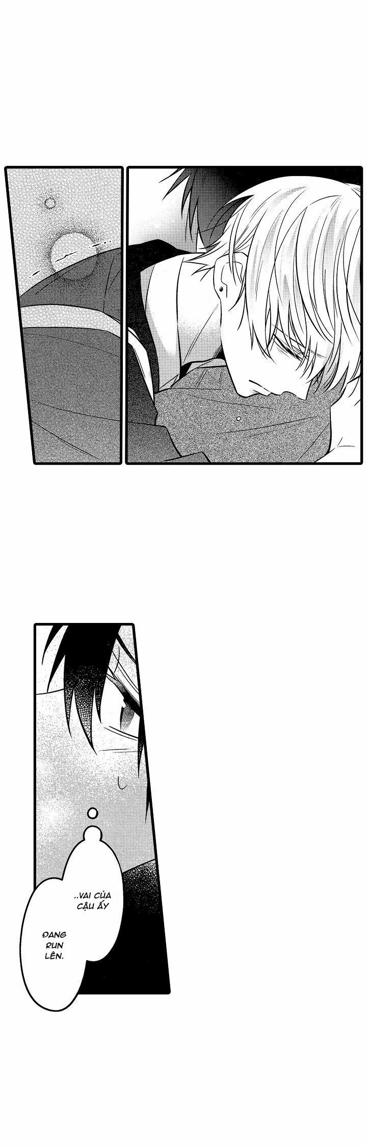 Có Tin Đồn Saeki Muốn Yêu Đương Với Cậu Ta 24 trang 18