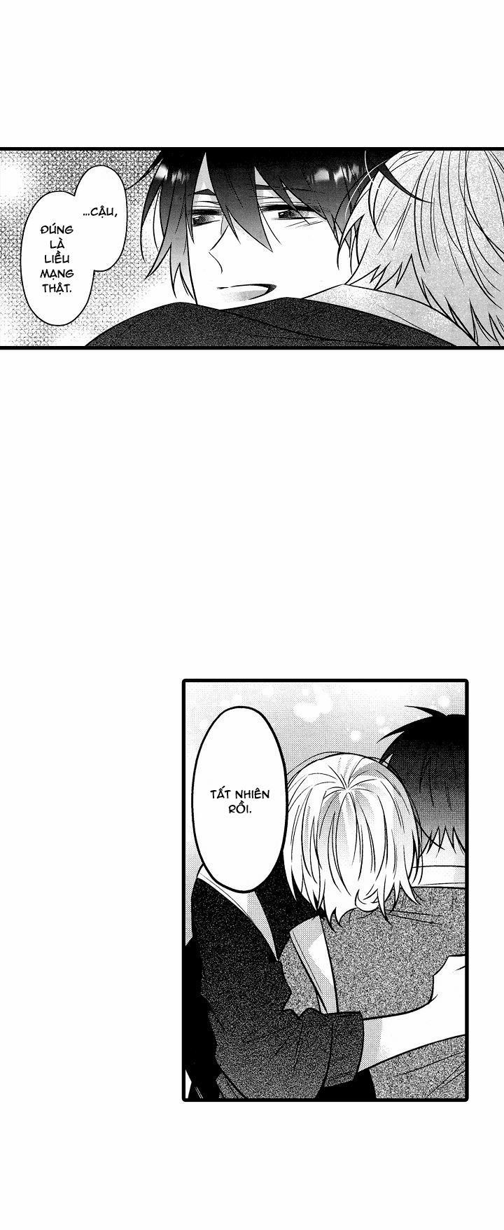 Có Tin Đồn Saeki Muốn Yêu Đương Với Cậu Ta 24 trang 19