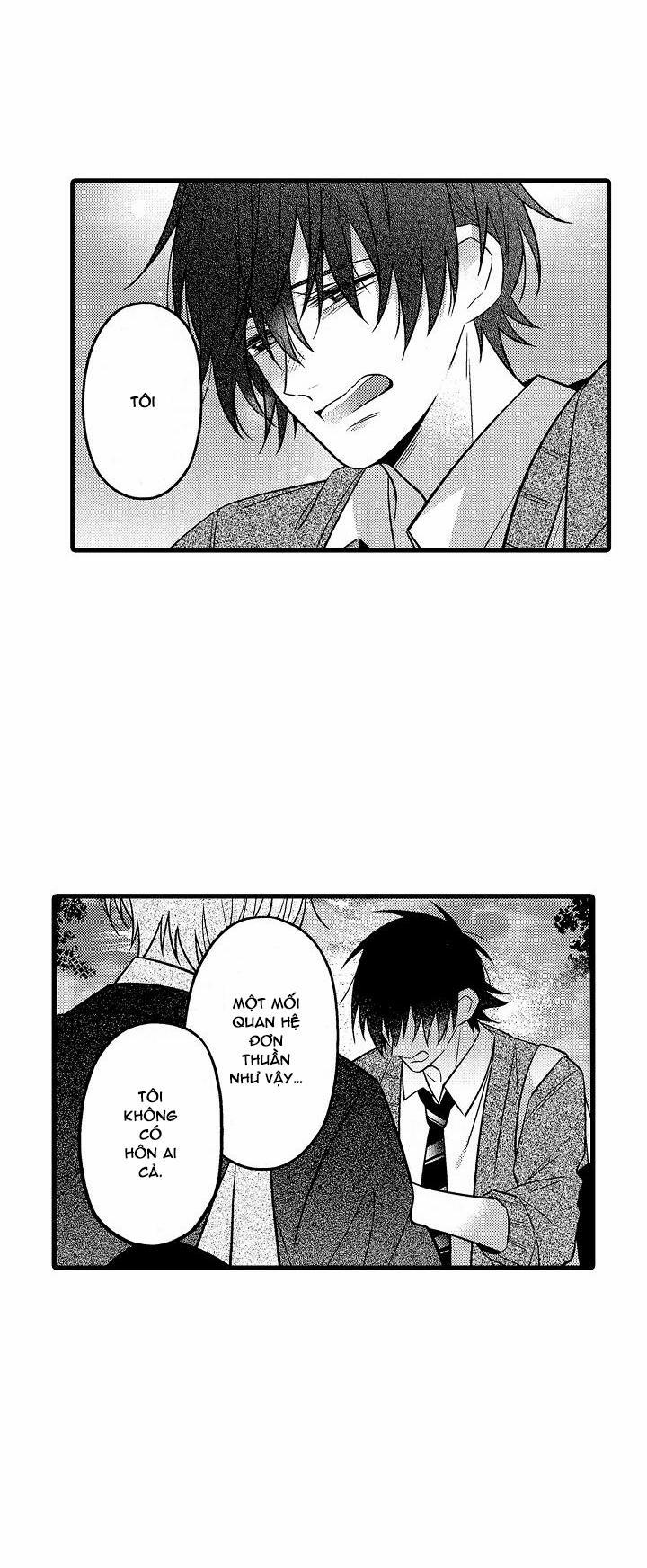 Có Tin Đồn Saeki Muốn Yêu Đương Với Cậu Ta 24 trang 2