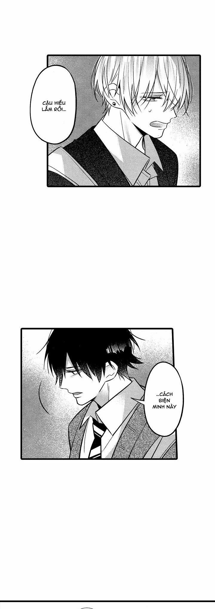 Có Tin Đồn Saeki Muốn Yêu Đương Với Cậu Ta 24 trang 4