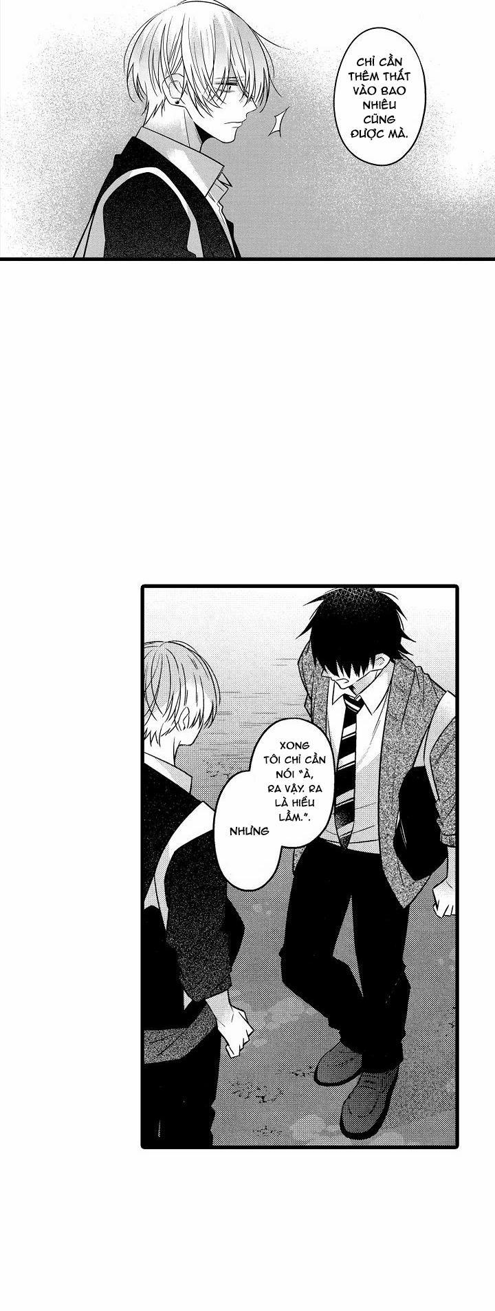 Có Tin Đồn Saeki Muốn Yêu Đương Với Cậu Ta 24 trang 5