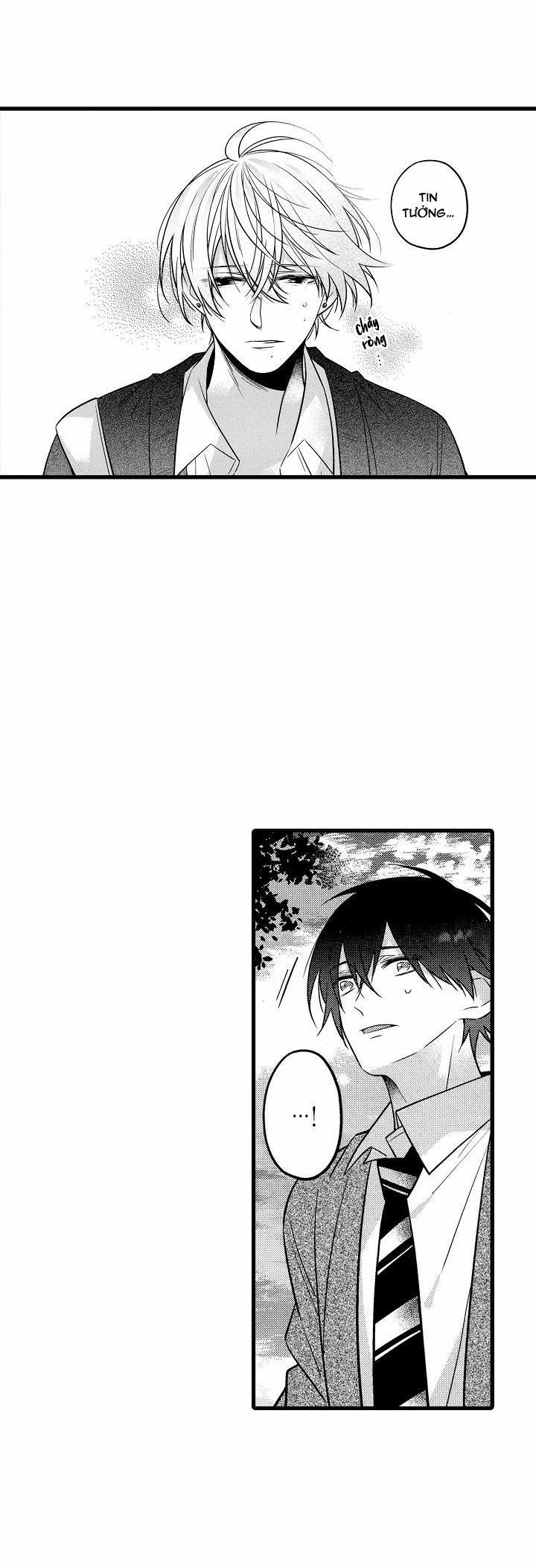 Có Tin Đồn Saeki Muốn Yêu Đương Với Cậu Ta 24 trang 7