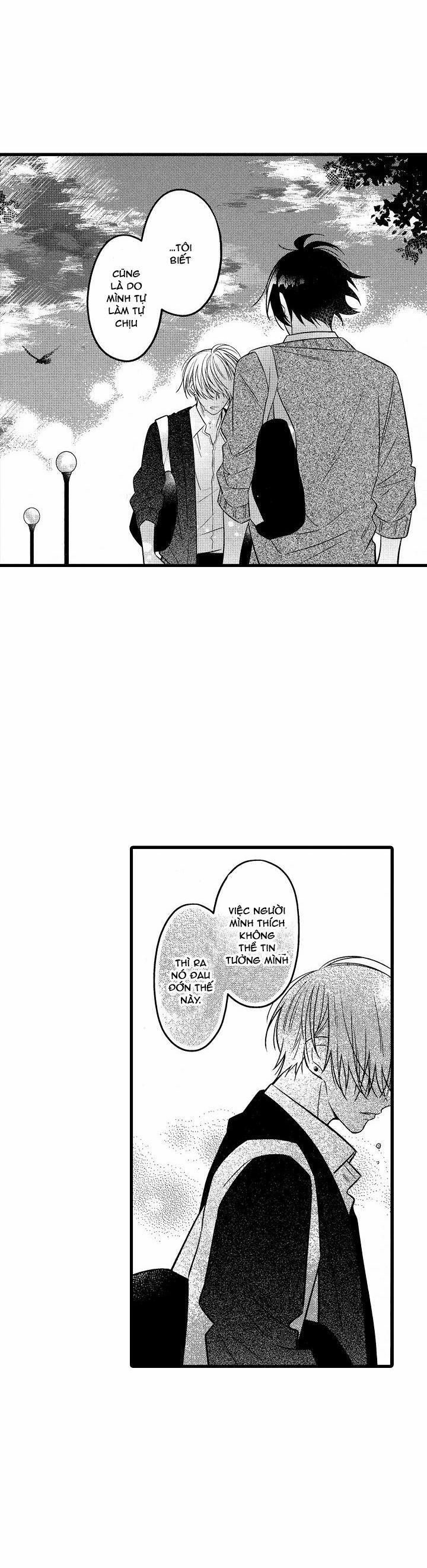 Có Tin Đồn Saeki Muốn Yêu Đương Với Cậu Ta 24 trang 8