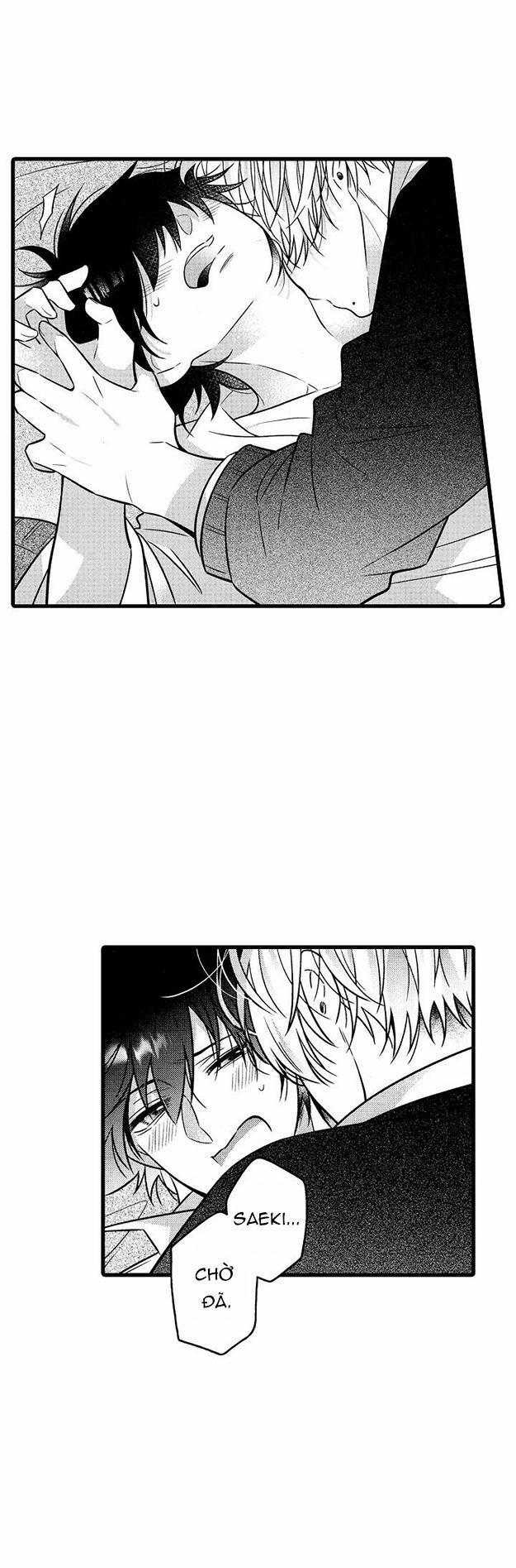Có Tin Đồn Saeki Muốn Yêu Đương Với Cậu Ta 25 trang 1