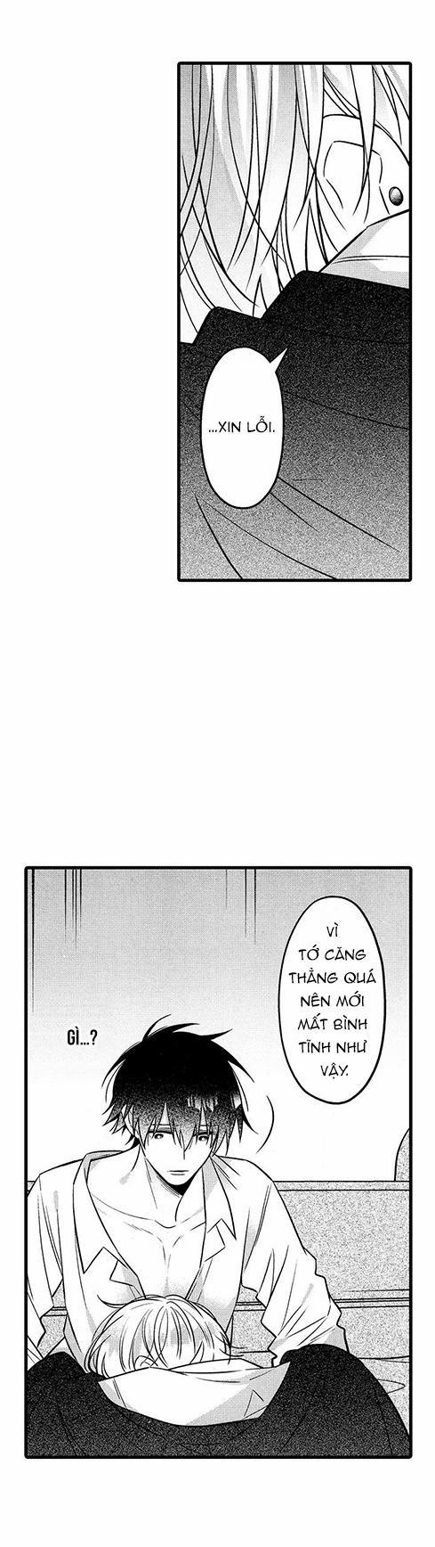 Có Tin Đồn Saeki Muốn Yêu Đương Với Cậu Ta 25 trang 11