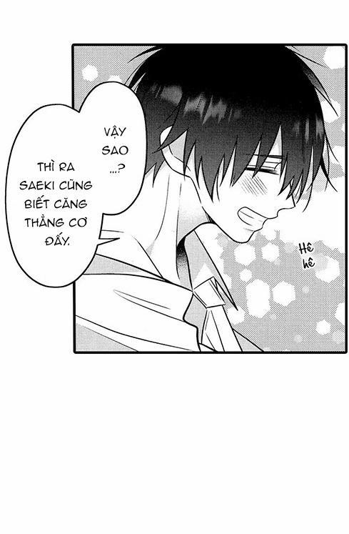 Có Tin Đồn Saeki Muốn Yêu Đương Với Cậu Ta 25 trang 15