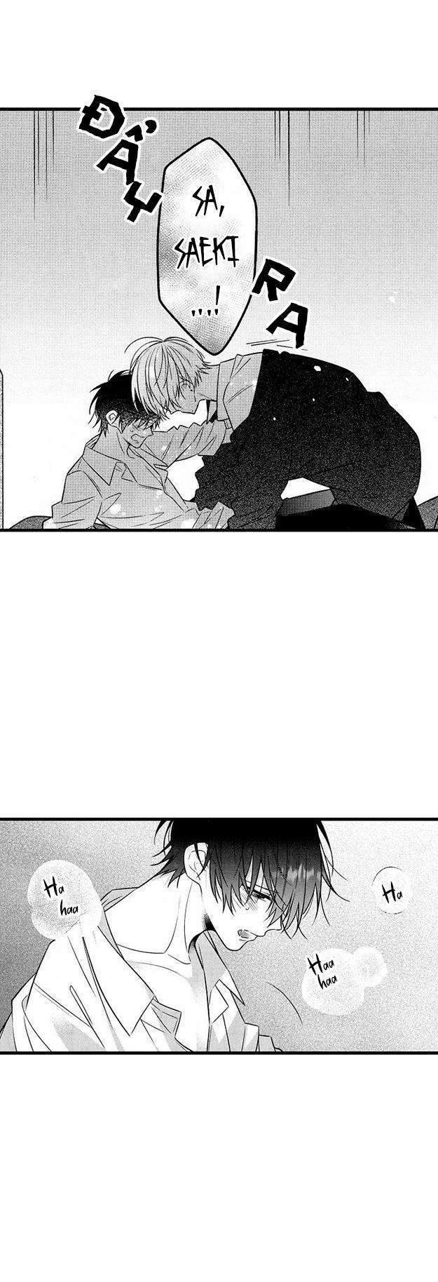 Có Tin Đồn Saeki Muốn Yêu Đương Với Cậu Ta 25 trang 4