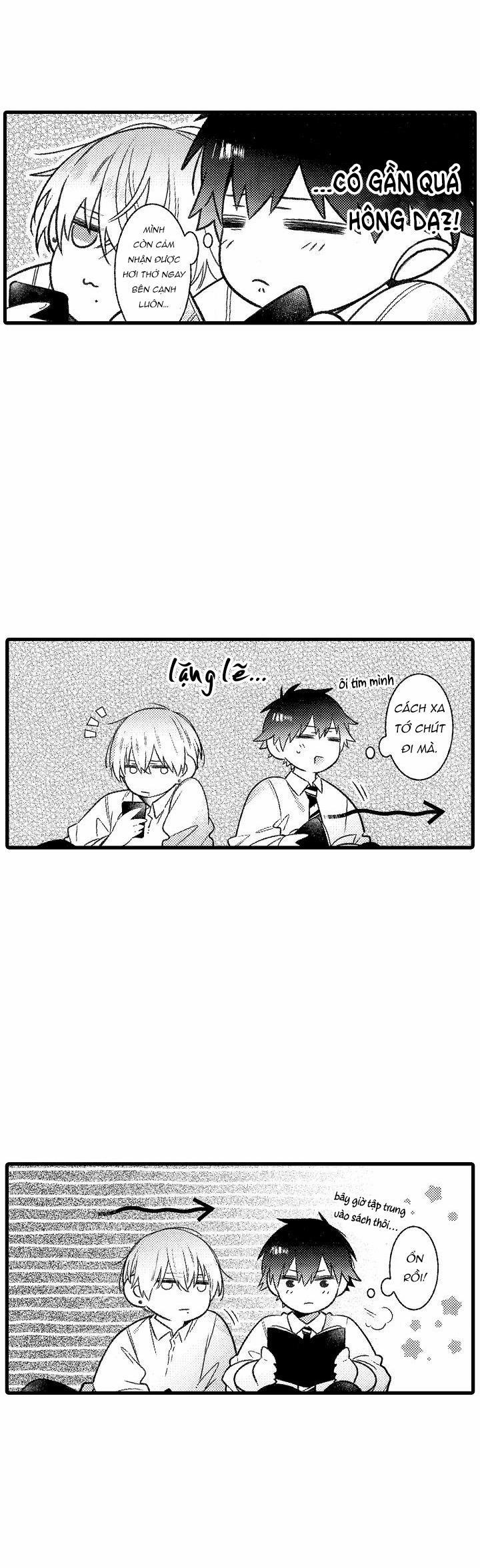 Có Tin Đồn Saeki Muốn Yêu Đương Với Cậu Ta 26 trang 14