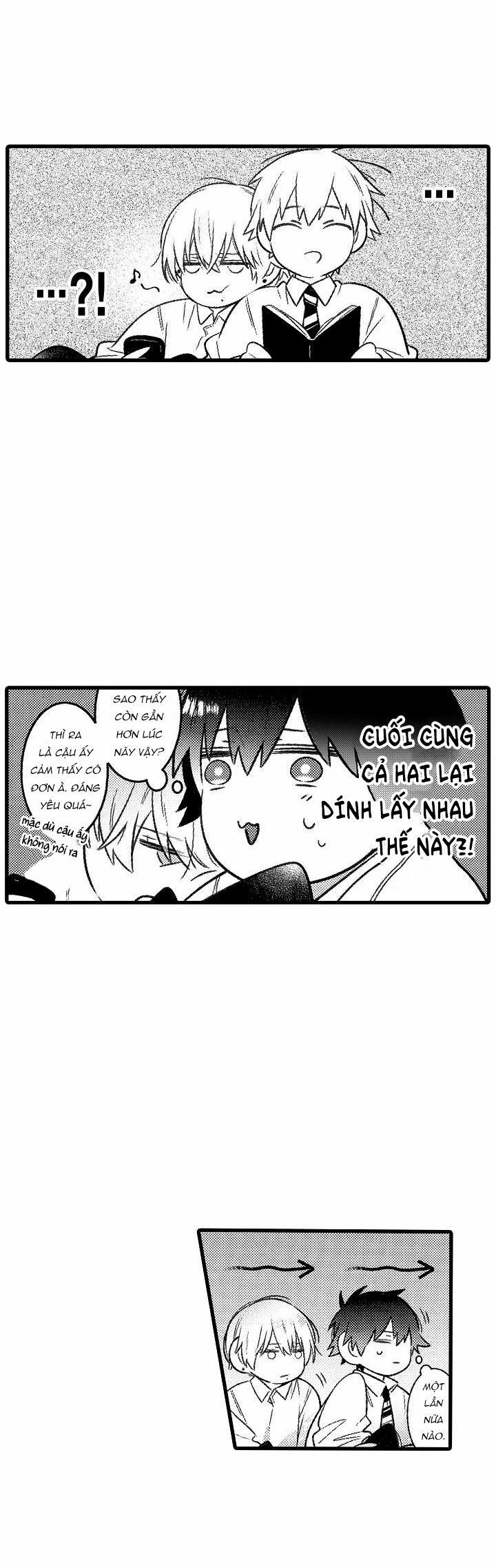 Có Tin Đồn Saeki Muốn Yêu Đương Với Cậu Ta 26 trang 15