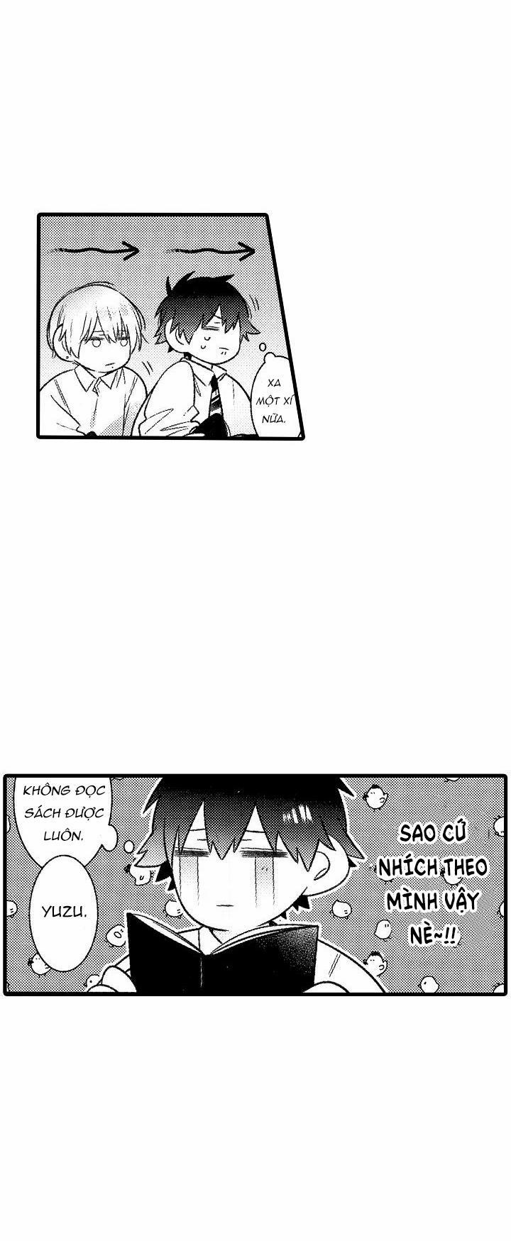 Có Tin Đồn Saeki Muốn Yêu Đương Với Cậu Ta 26 trang 16