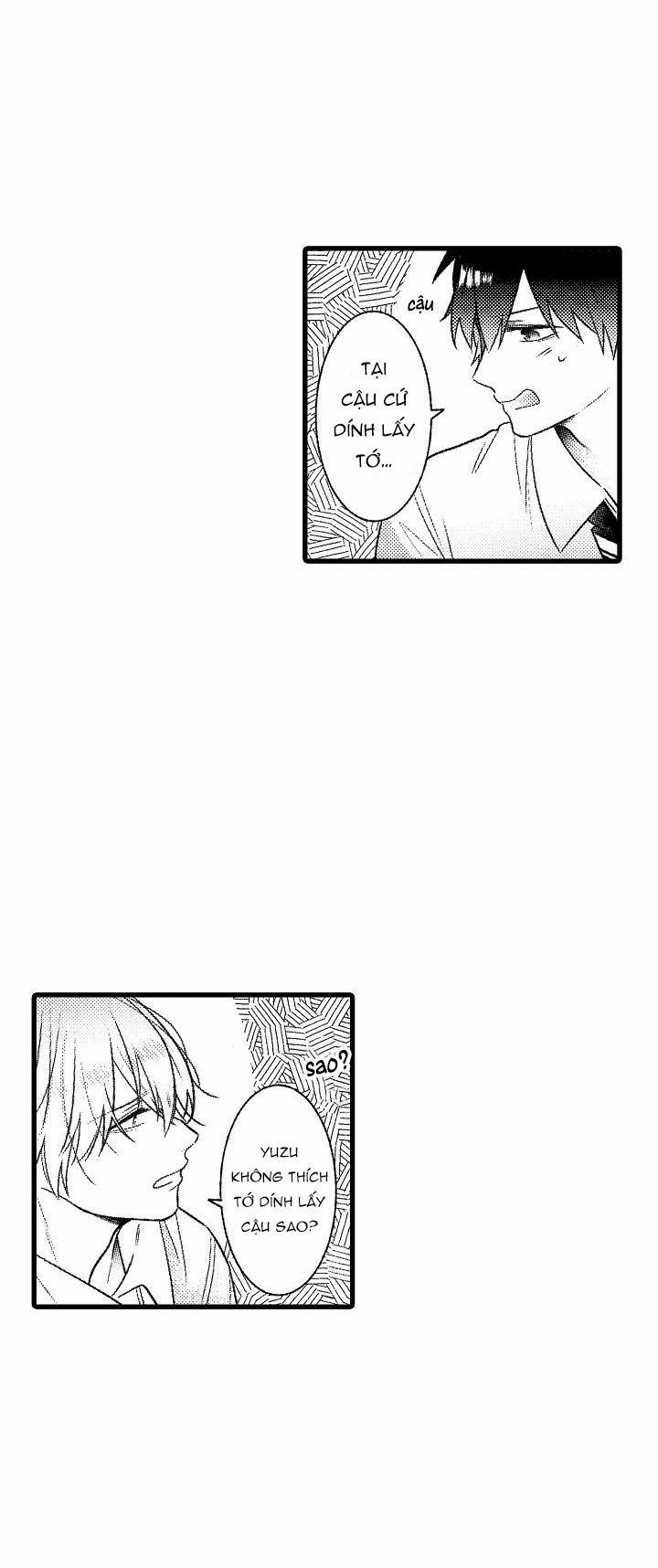 Có Tin Đồn Saeki Muốn Yêu Đương Với Cậu Ta 26 trang 18