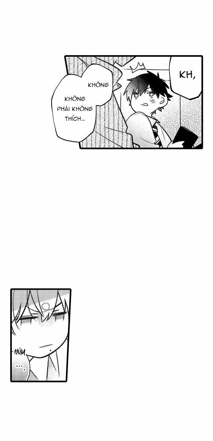 Có Tin Đồn Saeki Muốn Yêu Đương Với Cậu Ta 26 trang 19