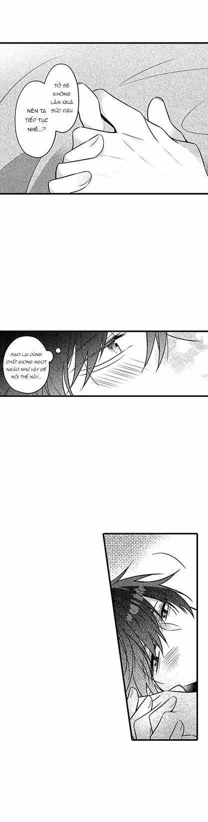 Có Tin Đồn Saeki Muốn Yêu Đương Với Cậu Ta 26 trang 2