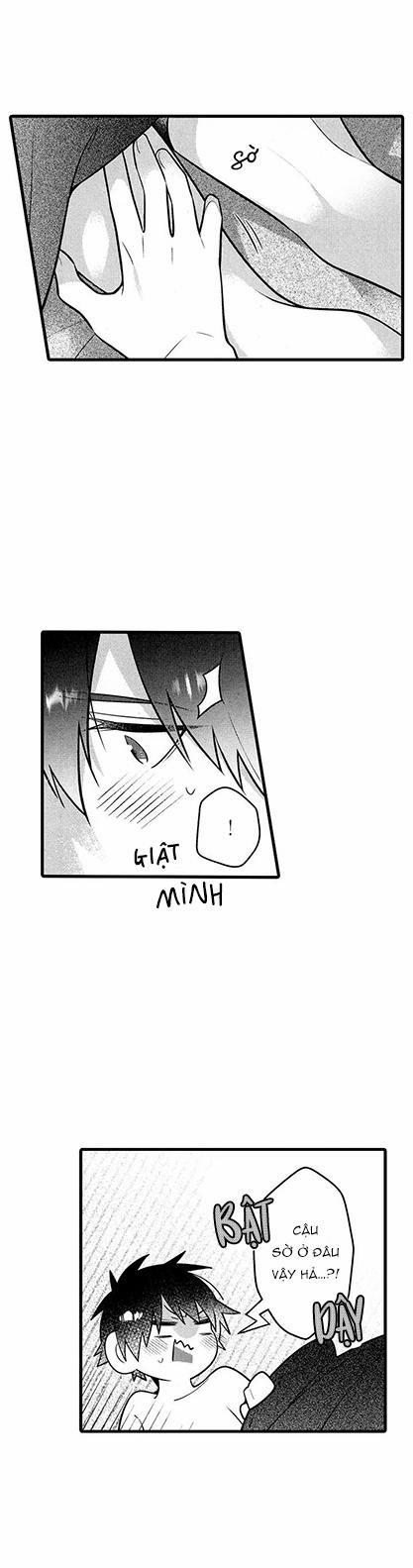 Có Tin Đồn Saeki Muốn Yêu Đương Với Cậu Ta 26 trang 9