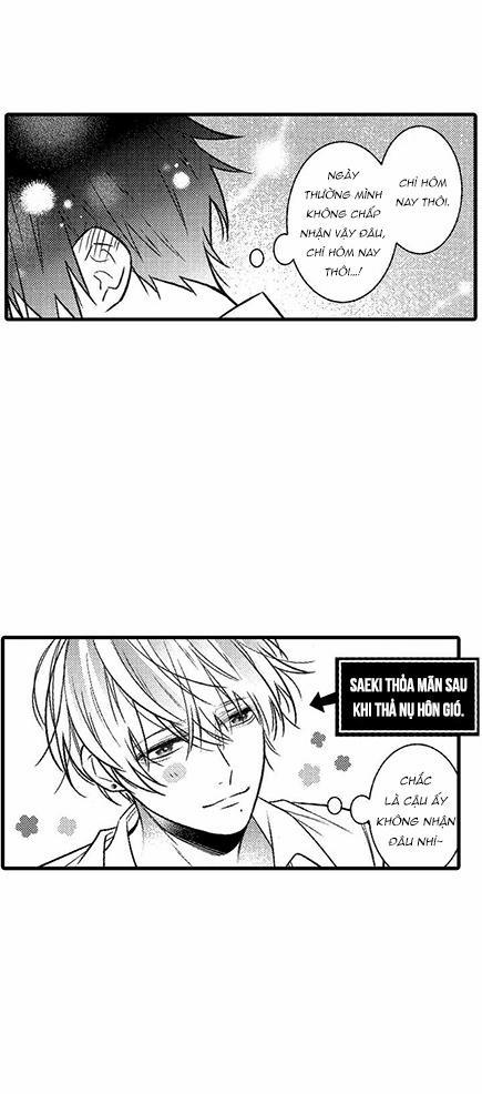 Có Tin Đồn Saeki Muốn Yêu Đương Với Cậu Ta 27 trang 12