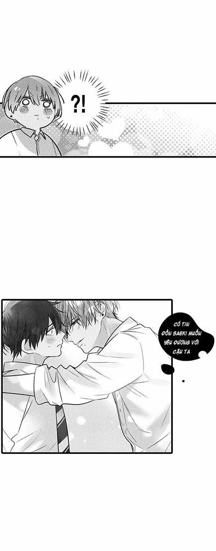 Có Tin Đồn Saeki Muốn Yêu Đương Với Cậu Ta 27 trang 14