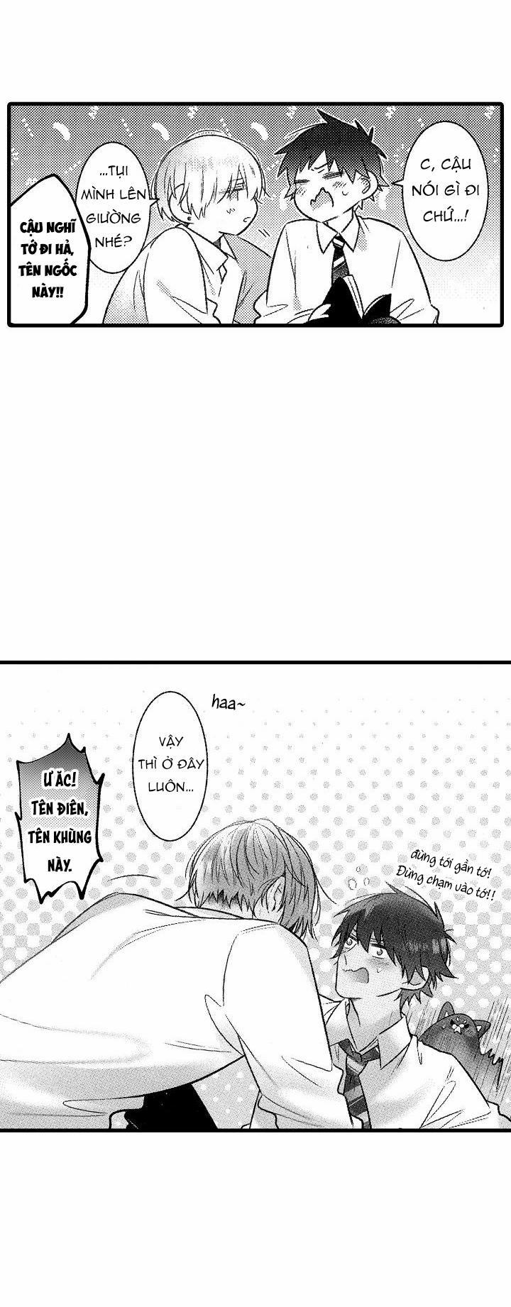 Có Tin Đồn Saeki Muốn Yêu Đương Với Cậu Ta 27 trang 2