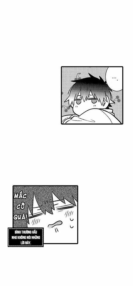 Có Tin Đồn Saeki Muốn Yêu Đương Với Cậu Ta 27 trang 20