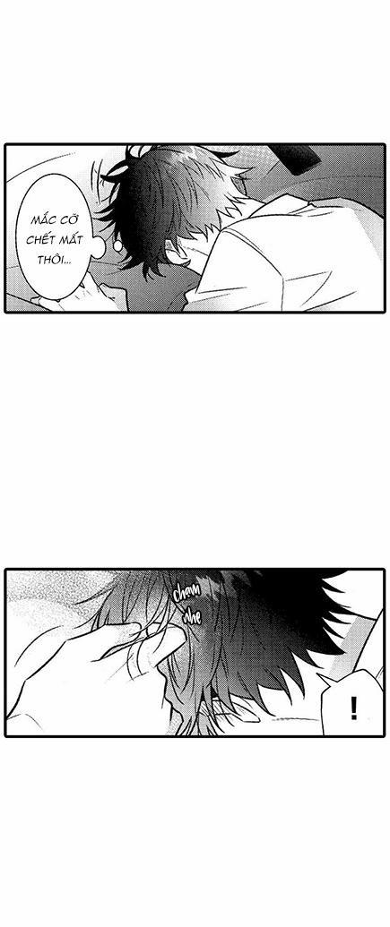 Có Tin Đồn Saeki Muốn Yêu Đương Với Cậu Ta 27 trang 21