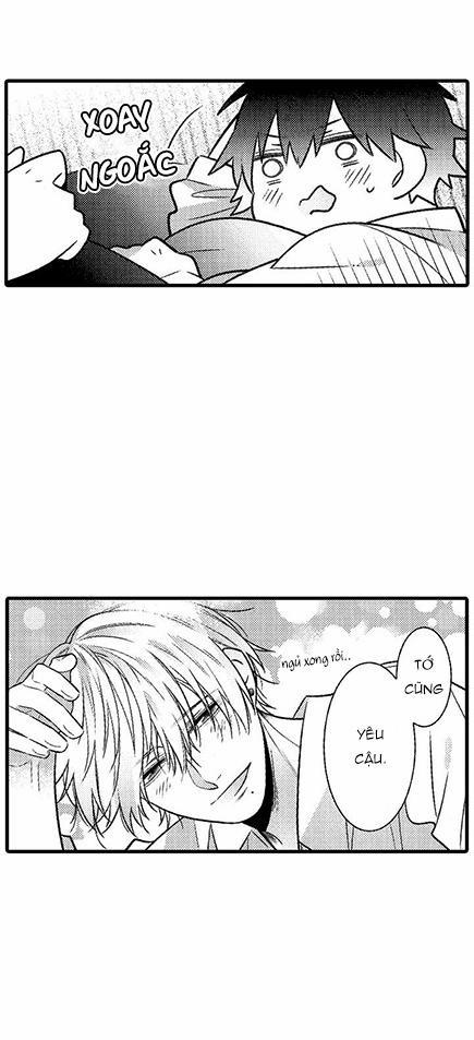 Có Tin Đồn Saeki Muốn Yêu Đương Với Cậu Ta 27 trang 22