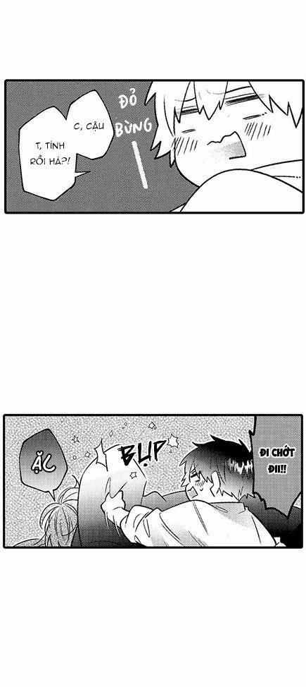 Có Tin Đồn Saeki Muốn Yêu Đương Với Cậu Ta 27 trang 23