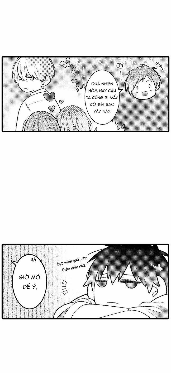 Có Tin Đồn Saeki Muốn Yêu Đương Với Cậu Ta 27 trang 5